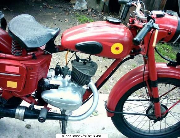 K /AWO 425 T -1958 - Misu de Cluj - Prezentare motociclete, motorete si biciclete de colectie