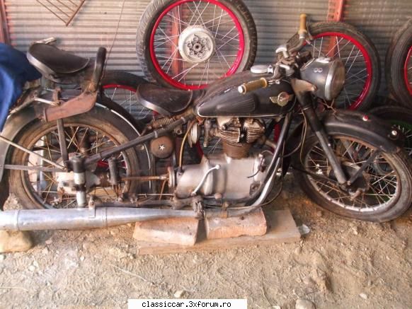 K /AWO 425 T -1958 - Pun pozele facute ieri, de - Prezentare motociclete, motorete si biciclete de colectie