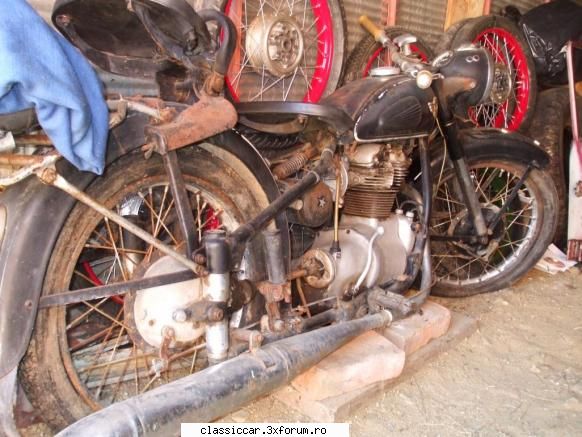 K /AWO 425 T -1958 - Pe asta, nu o demontez, pana - Prezentare motociclete, motorete si biciclete de colectie