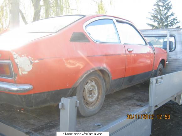 Kadett-ul coupe cu numarul 3 - O sa trebuiasca sa ma opresc cu achizitiile - Prezentare masini