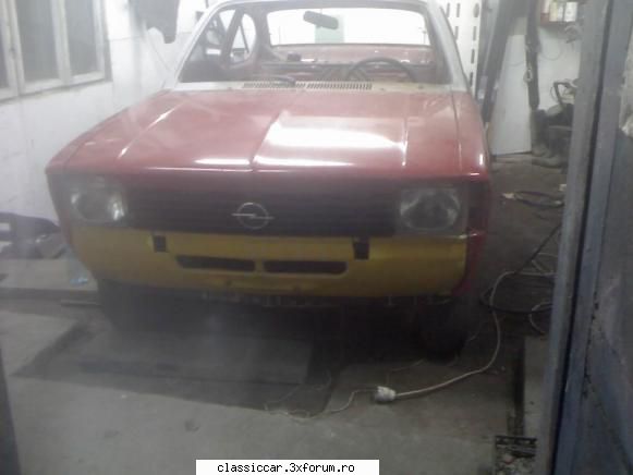 Kadett-ul lui Nicu - Asa ca acum seara masina arata cam asa: :D Pacat - Prezentare masini
