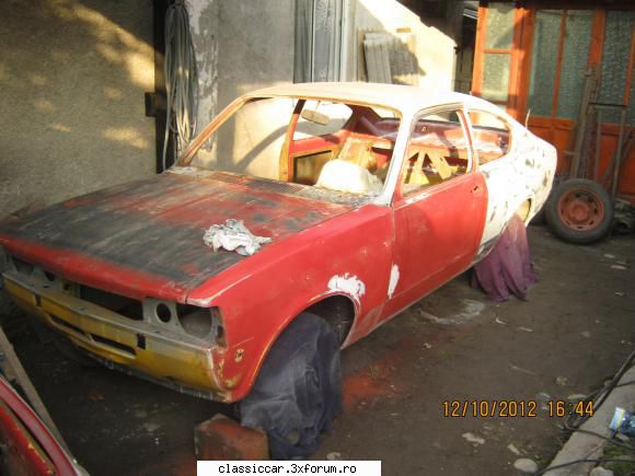 Kadett-ul lui Nicu - S-a mai lucrat cite ceva si la Opel . Cind ma - Prezentare masini