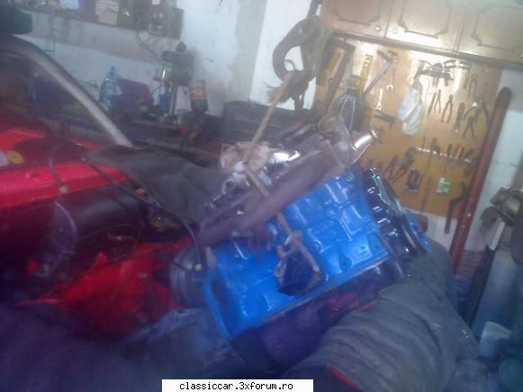 Kadett-ul lui Nicu - Sa revenim la subiect. Asa arata motorul cind - Prezentare masini