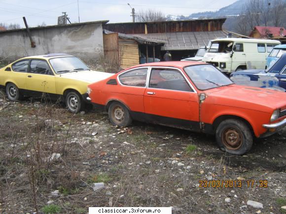 Kadett-ul lui Nicu - Dar mi-au trebuit puntea cu cardan cu tot de la - Prezentare masini