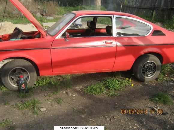 Kadett-ul lui Nicu - Azi am pornit motorul !!!! Radiatorul trebuie - Prezentare masini