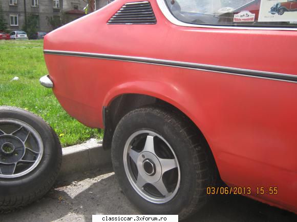 Kadett-ul lui Nicu - Carburator si roti ... roti - Prezentare masini