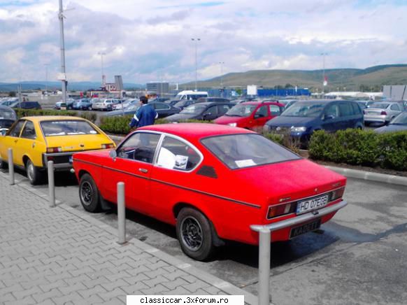 Kadett-ul lui Nicu - si a ajuns fara probleme pe o ploaie de numa numa - Prezentare masini