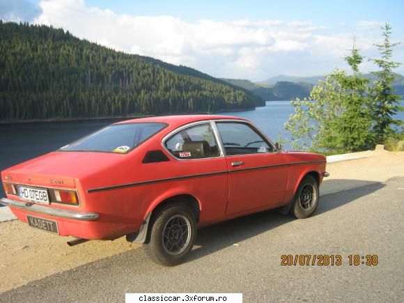 Kadett-ul lui Nicu - N-am mai scris nimic pe aici... Carburatorul mi - Prezentare masini