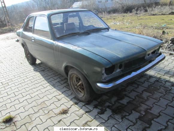Kadett C 77' - Deci sa va prezint povestea pe scurt.Masina a - Reconditionari si Restaurari