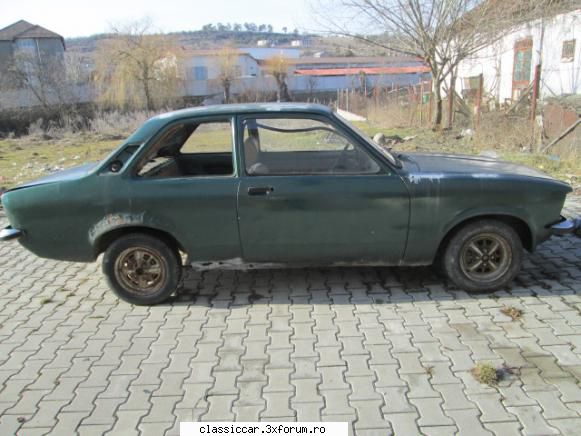 Kadett C 77' - Alex54 - Reconditionari si Restaurari