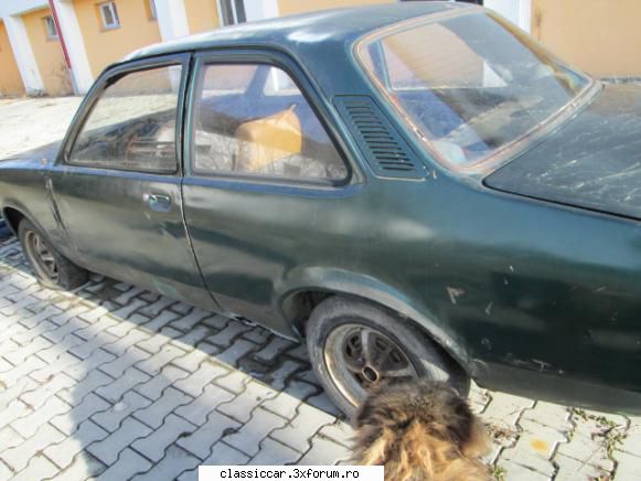 Kadett C 77' - Alex54 - Reconditionari si Restaurari