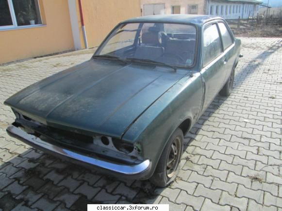Kadett C 77' - Alex54 - Reconditionari si Restaurari