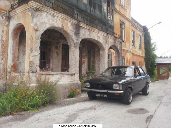 Kadett C 77' - Cam asa arata vopsita negru - Reconditionari si Restaurari