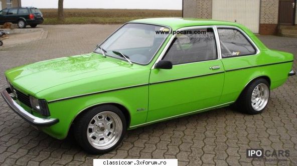 Kadett C 77' - E mai frumoasa asa - Reconditionari si Restaurari