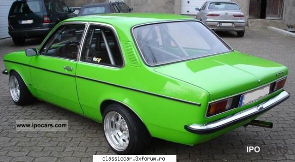 Kadett C 77' - ova772oo7 - Reconditionari si Restaurari
