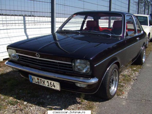 Kadett C 77' - Chestia este ca mi-ar placea sa am si modelul cu - Reconditionari si Restaurari