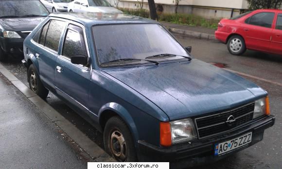 Kadett D - Salutare forumisti..... :) De putin timp am gasit - Prezentare forumisti