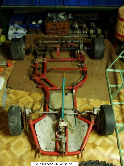 Kart cu motor de Mobra - Va salut! De curand am gasit acest kart la un - Reconditionari si Restaurari