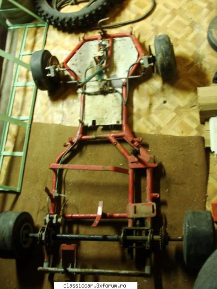 Kart cu motor de Mobra - Mai are cineva asa ceva? Ma poate ajuta cineva cu - Reconditionari si Restaurari