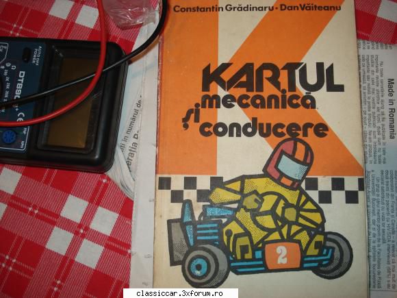 Kart cu motor de Mobra - Dacă ajungi să-i pui un motor de Mobra - Reconditionari si Restaurari