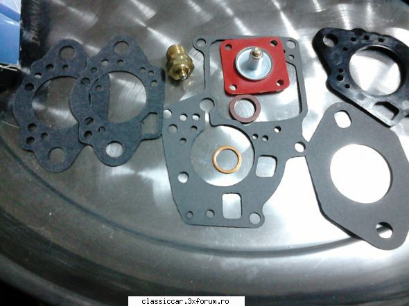 Kit reparație carburator Solex 32 EISA 3 - Adrian Frigo - Coltul Tehnic