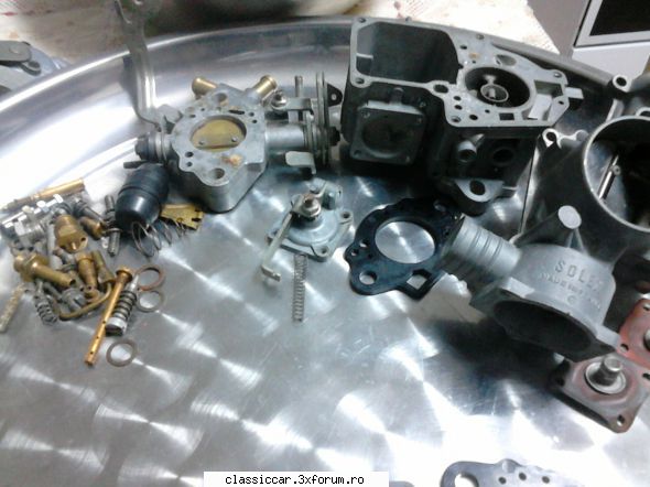 Kit reparație carburator Solex 32 EISA 3 - Adrian Frigo - Coltul Tehnic