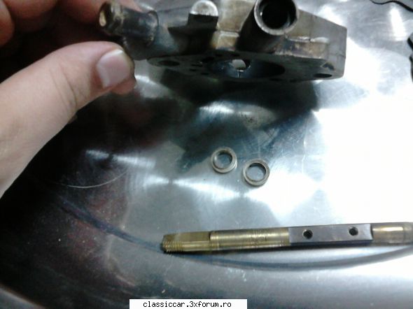 Kit reparație carburator Solex 32 EISA 3 - Adrian Frigo - Coltul Tehnic