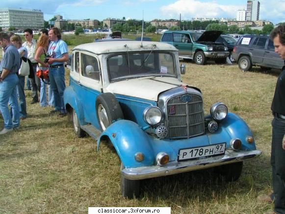 Kitsch-ul si clasicele - Tot de la rusi, un Opel mutilat - Discutii libere