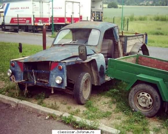 Kitsch-ul si clasicele - De la cehi, o Skoda 1200 - Discutii libere