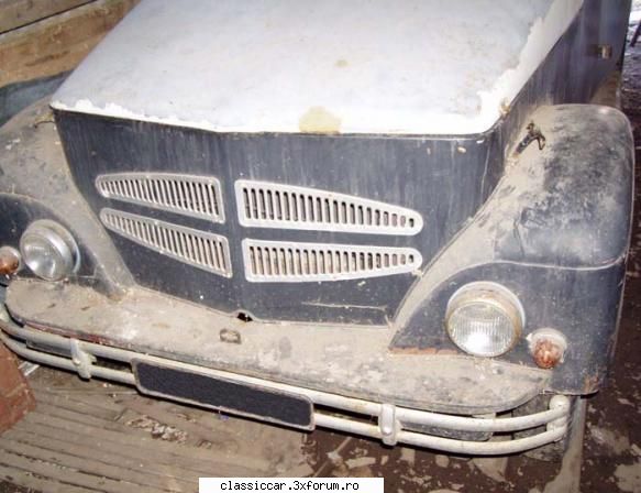 Kitsch-ul si clasicele - Din Estonia, un biet Plymouth '29 folosit ca taxi - Discutii libere