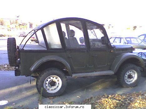 Kitsch-ul si clasicele - un GAZ 69 ... modernist - Discutii libere