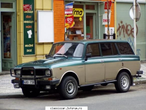Kitsch-ul si clasicele - Un Moskvich facut cel putin interesant. Nu mi se - Discutii libere