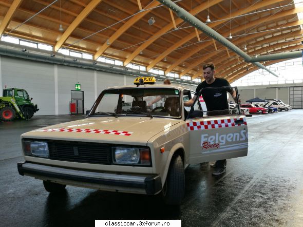 Klassikwelt Bodensee - Si editia Taxi la capitolul drift (WFTS) - Din lumea larga