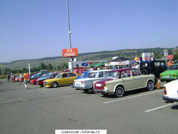 Klausenburg Retro Racing - 19-20 septembrie Cluj - Au fost multe masini - Arhiva evenimente 2015