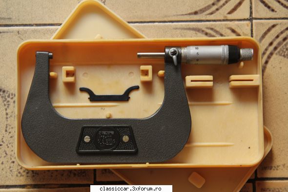 Komissar - Scule si accesorii auto vechi - Si un micrometru romanesc 75-100mm - Vanzari  piese si accesorii