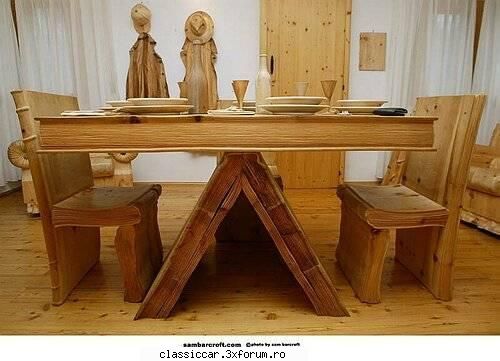 La ce se mai poate folosi lemnul! - Ne mai uitam prin casa lui un pic - Discutii libere