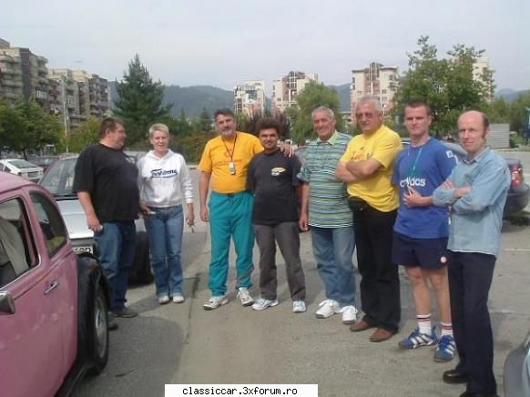 La evenimente cu buburuze. - Echipa care am pornit la drum - Arhiva evenimente 2011