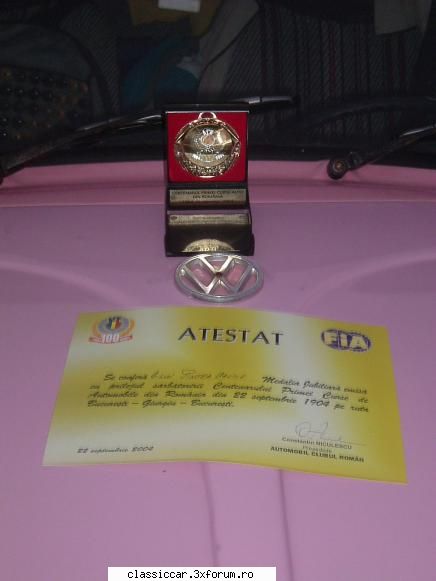 La evenimente cu buburuze. - Am luat cu buburuze si astfel de medalion - Arhiva evenimente 2011