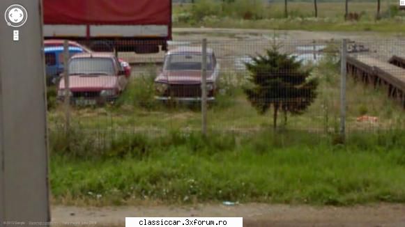 La iesire din Ploiesti....spre Buzau - In schimb acesta era acolo Am vazut Fiaturi 600 - Vanatoarea de epave
