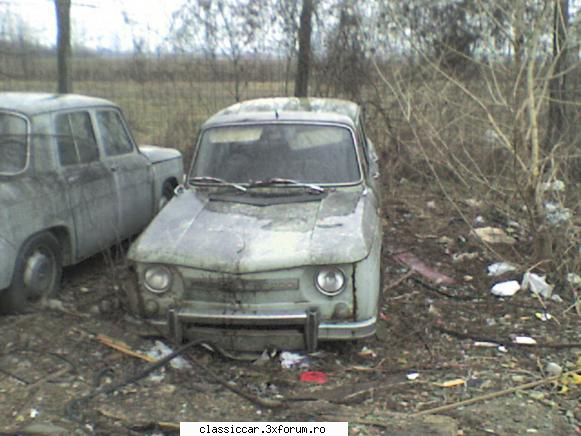 La iesire din Ploiesti....spre Buzau - Dacia 1100,erau destul de multe sa zic asa cam - Vanatoarea de epave