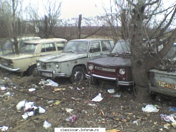 La iesire din Ploiesti....spre Buzau - Alte Dacii si un Fiat - Vanatoarea de epave