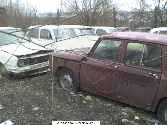 La iesire din Ploiesti....spre Buzau - Shoda 120 l+Dacia 1100 - Vanatoarea de epave