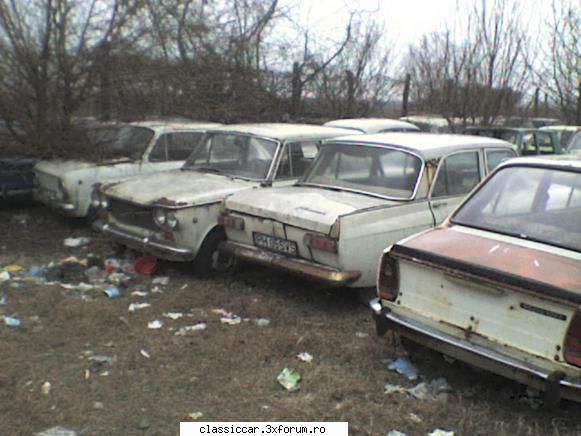La iesire din Ploiesti....spre Buzau - La gramada,Fiat,Moschivi etc - Vanatoarea de epave