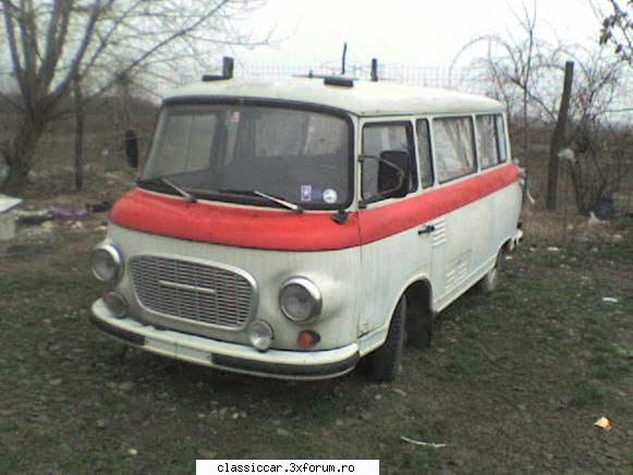 La iesire din Ploiesti....spre Buzau - Fostu Barkas a lu sutica - Vanatoarea de epave