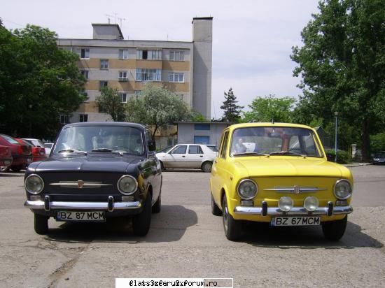 La iesire din Ploiesti....spre Buzau - Asta este fiatul galben cu nr de buzau . =( - Vanatoarea de epave