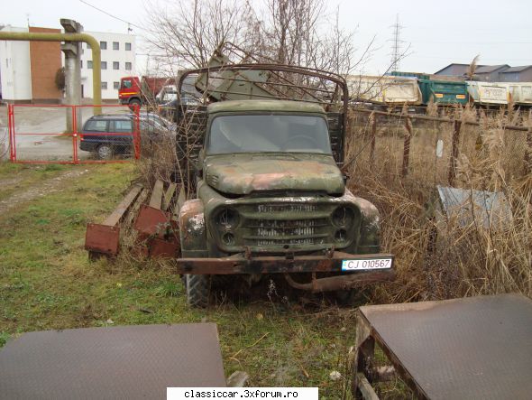 La initiativa lui Maluselu Cristi - Dupa ce si-a facut treaba a fost tras pe dreapta - Rust In Peace