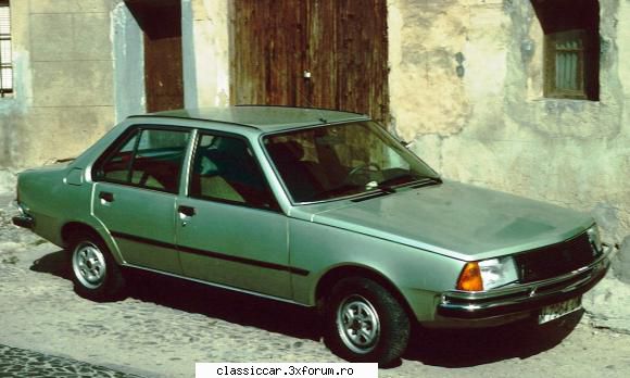 La vanatoare - Dacia din poza 6 are niste jante faine si destul - Am vazut prin Cluj-Napoca