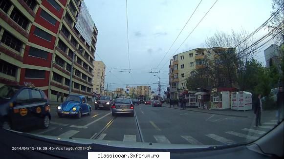 La vanatoare - Inca una vazuta in mers - Am vazut prin Cluj-Napoca