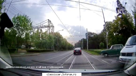 La vanatoare - Inca o masina surprinsa in trafic - Am vazut prin Cluj-Napoca