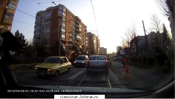 La vanatoare - O Dacie 1300 care mi-a atras atentia - Am vazut prin Cluj-Napoca